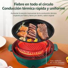 Electric Grills & Electric Griddles - US A Type Plug(110-127V) - View 6