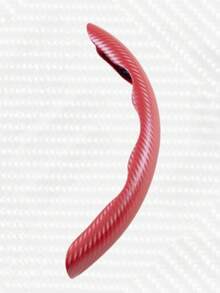 1/2/3件套防滑碳纤维方向盘套，适用于14.5-15英寸方向盘，适用于跑车、卡丁车、卡车，半通用防滑款 - 款式A - 查看 31