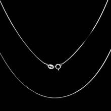 925纯银镀金/镀银女士精致项链，简约多层颈链，低过敏性日常银饰，时尚礼物 - 銀色 - 查看 11