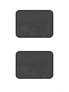 4pcs Foldable Magnetic Car Windshield Sun Shade, Portable Car Window Curtain Set, Effective Sun Blocking, Glare Reduction, Interior Protection, Suitable For Daily Use, Travel, Commuting, Outdoor Activities, Essential For Summer - A - View 14