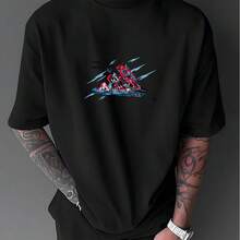 Herren T-Shirts - Black - View 1