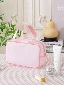 Large Capacity Travel Cosmetic Bag Waterproof Toiletry Bag Multifunction Makeup Organizer Bag For Women - Multicolor - View 13