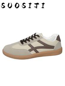 Women's Fashion Non-Slip, Durable, Comfortable And Lightweight Sports Casual Shoes - Beige - View 7