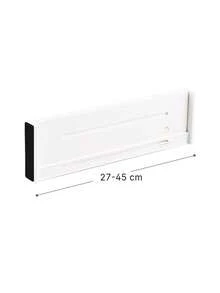 Adjustable Expandable Drawer Dividers | Plastic Storage Organizer Boxes For Home, Closet Underwear Socks Divider, Cutlery Tool Organizer, Easy Installation, Slim Shallow Design - Multicolor - View 11