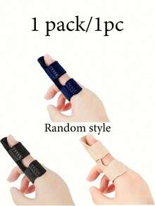1pc Adjustable Finger Splint Support Brace, 3-Point Fixed Finger Support Splint With Aluminum Strip, Relieve Pain Finger Fixator Suitable For Fracture, Arthritis, Tendinitis, Suitable For Male/Female Athletes & Gamers - Multicolor - View 13