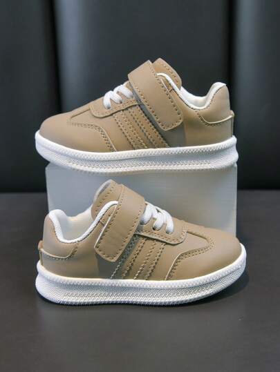 1 đôi giày thể thao đế bằng cho trẻ em, giày sneaker chống trượt đa năng mới năm 2026 dành cho bé trai/bé gái, giày đi học, thể thao, giải trí và trượt ván.
