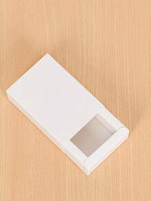 Bộ 5 hộp quà tặng, hộp quà bằng giấy Kraft, thích hợp cho Halloween, Giáng sinh, tiệc Ngày Valentine, quà tặng Ngày Valentine. - Nhiều màu - Xem 7