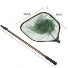 Telescopic Fishing Net, Suitable As A Gift For Boyfriend - Green - View 6