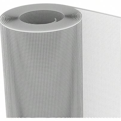 TENAX Quadra 05 Verde 1,00 X 30, Rete di protezione in plastica per balconi e recinzioni DGYO