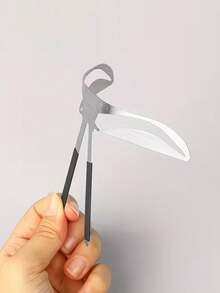 1pc Stainless Steel Eyebrow Shaping Tool - Flexible Reusable Template, Create Perfect Eyebrows, Suitable For Beginners And Tattoo Artists, Alcohol-Free Material - Multicolor - View 4