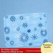 1pc Pet Hydration Cooling Mat, Self-Cooling Gel Pad For Dogs & Cats To Stay Cool In Summer, No Electricity Needed, Foldable For Cages, Beds, Travel, Suitable For Small To Medium Pets - View 8