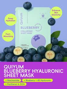 1套 QUIYUM 8X Aquavitalize 抗氧化保濕賦活護膚套組，潔面乳 100g、化妝水 100ml、精華液 30ml、眼霜 20g、面霜 55g，10片藍莓面膜、3片唇膜與3片眼膜，豐盈平滑自我護理套組，旅行裝 - 8x H2o Aquavitalize - 查看 11