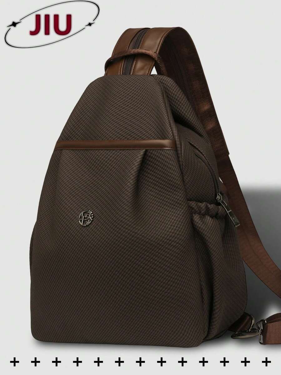 Zaino vintage antifurto in pelle PU da donna; Borsa multifunzionale di moda per uso quotidiano; Borsa da viaggio leggera con più tasche; Zaino minimalista di grande capacità adatto a studenti, infermiere, insegnanti, professionisti, viaggi, pendolarismo, shopping, ufficio, appuntamenti, escursioni, allenamento, lavoro, regalo di compleanno, regalo per le vacanze