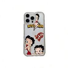 苹果Handyhülle799JPTMSZiPhone13ProWeihnachtsgeschenk16eNeujahrsgeschenke13ProMaxFreundinSturzschutz - 透明 - チェックする 1