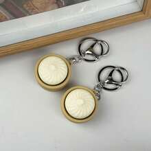 饺子造型键盘指尖玩具 - 清脆点击声减压指尖玩具钥匙扣，缓解焦虑，集中注意力，感官玩具，适合成人工作、旅行和居家使用 - 彩色 - 查看 3