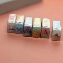 Random Color 1pc/3pcs/6pcs Cute Cartoon Fruit Scented Erasers, Student Rewards, Learning Supplies, Office Stationery Gifts Back To School - Multicolor - View 15