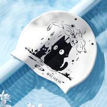 Mũ bơi silicon dành cho người lớn mới - Chống thấm nước và chống trơn trượt, phù hợp cho cả nam và nữ có tóc dài. Kích thước lớn. Thoải mái và co giãn, không gây vướng tóc. - Nhiều màu - Xem 10