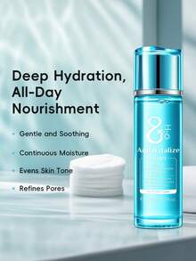 1套 QUIYUM 8X Aquavitalize 抗氧化保濕賦活護膚套組，潔面乳 100g、化妝水 100ml、精華液 30ml、眼霜 20g、面霜 55g，10片藍莓面膜、3片唇膜與3片眼膜，豐盈平滑自我護理套組，旅行裝 - 8x H2o Aquavitalize - 查看 7
