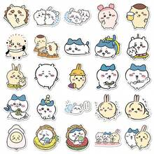 chiikawa 51pcs/Set Graffiti Stickers, Cute Cartoon Phone Decoration Stickers, Ideal For Birthday Party, Girls Love, Phone Case, Water Cup DIY, Notebook Decor, Practical & Affordable - Multicolor - View 8