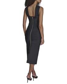 BCBG Sheath Dress - 黑色 - 查看 3