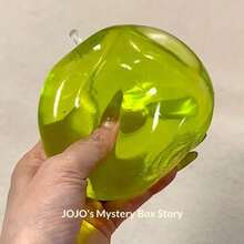 This Crystal Apple Has A Soft Tone, Ultra-Thin Skin, And A Smooth, Supple Texture. It Can Be Used As A Squeeze-Type Stress Ball As Well As A Tactile Sensory Toy. It Is Perfect For Placing On An Office Desk And Also Makes A Wonderful Stress-Relieving Office Gift. - Multicolor - View 9