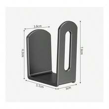 2pcs Plastic Pot Lid Rack, Wall Mounted Pot Lid Holder, For Storing Pot Lids, Cutting Boards, Frying Pans And Other Kitchen Supplies - Multicolor - View 2