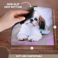 3dRose 8 X 8 X 0.25 Inches Mouse Pad Spinning Ballet Dancer Dancing Amongst the Stars Pink Graceful Balerina Silhouette Girly Dance Mp_112812_1 - como en la foto - Ver 3