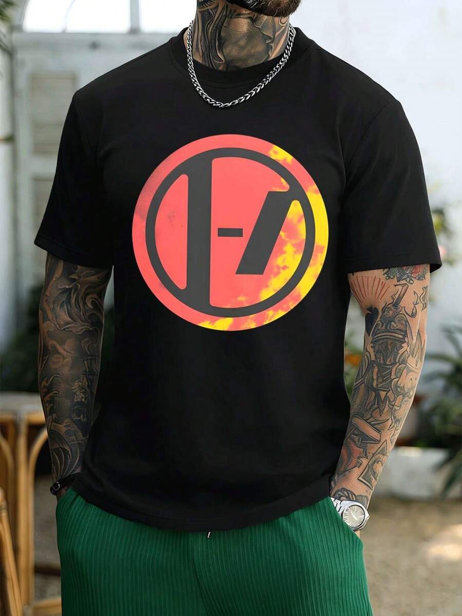 Men T-Shirts - Black - View 1