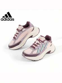 Adidas Women's Thick Sole Chunky Sneakers, Cushioned Casual Sports Shoes - Pink/Purple - View 2