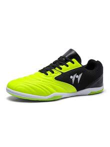 Unisex Football Shoes, Fashionable, Comfortable, Non-Slip, Wear-Resistant, Soft Sole, Versatile Outdoor Sports Shoes - Yellow - View 6
