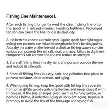 High Quality Monofilament Fishing Line - Abrasion Resistant Monofilament Line - Premium Nylon Fishing Line - Multicolor - View 11