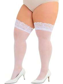 1 đôi tất nữ siêu mỏng, chống trơn trượt, gợi cảm, chất liệu polyester, độ co giãn cao, thiết kế chống trầy xước, phù hợp cho mặc hàng ngày, đi làm và đi hộp đêm. - Nhiều màu - Xem 1