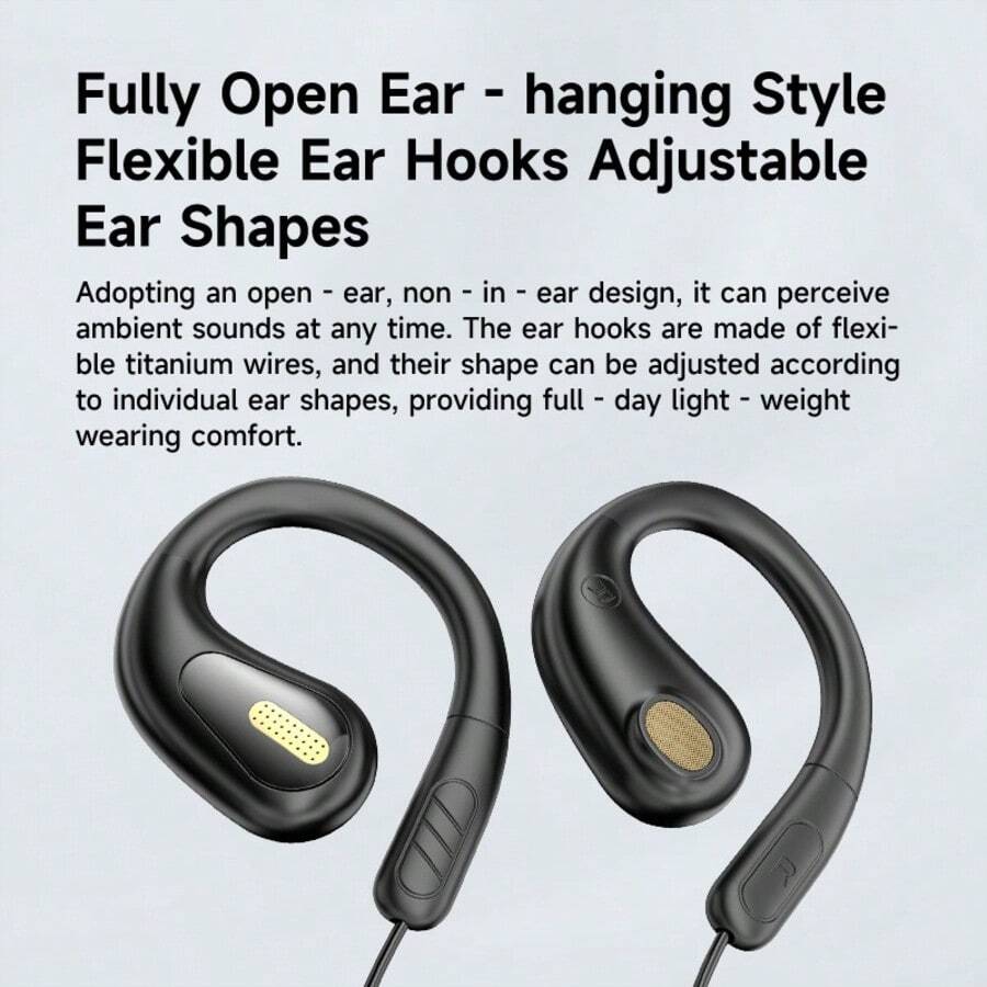 新款3.5mm/Type-C数字芯片有线耳机，9D环绕立体声运动耳机，配备高清麦克风，兼容智能手机和电脑 - 查看 1