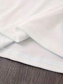 Women T-Shirts - [White] - View 4