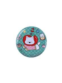 Bộ 6 huy hiệu cài áo hình chó West Highland White Terrier dễ thương, huy hiệu chó Westie Kawaii, ghim cài áo hình cún con đáng yêu cho ba lô, mũ, quà tặng cho người yêu chó, quà lưu niệm sưu tầm. - Nhiều màu - Xem 7