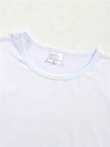 Women T-Shirts - White - View 5