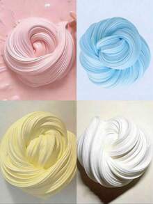 Đồ chơi slime kem mềm không dính, chất liệu xốp dẻo cao cấp làm thủ công, đàn hồi chậm, đồ chơi bóp giảm căng thẳng, quà tặng tiệc tùng. Đồ chơi slime cao cấp hương kem, chất liệu xốp dẻo mềm mại, không dính, đàn hồi chậm, giúp giảm căng thẳng. - Phiên bản nâng cấp - Xem 10