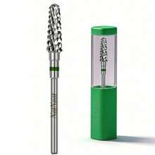 1 pezzo Punta per trapano per unghie in carburo di tungsteno NotNoot - 3/32" affusolata, altamente efficace per rimuovere il gel, adatta per trapano elettrico per unghie, per uso professionale in salone di bellezza e per manicure domestica - Multicolore - Visualizzare 6
