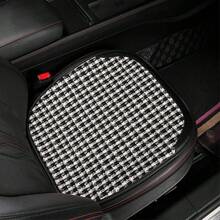 四季通用汽车座椅垫，小香型，透气舒适，时尚轻盈，尽显奢华，驾驶座椅垫，舒适汽车座椅垫，优雅简约，精致考究，展现女士独特优雅气质 - A - 查看 15