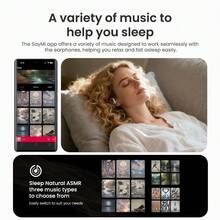 HTC NE50 AI语言翻译耳机 | OWS实时三合一翻译，支持144种语言和口音，适用于旅行、商务、学习，无线设计，时尚现代，经久耐用，高品质音频，USB充电 - 查看 7