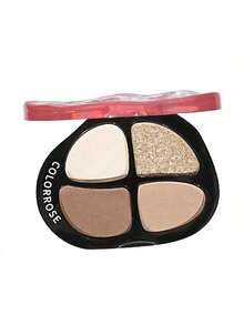 Colorrose CR752 Pocket Eyeshadow Compact Ringan Matte Glitter Shimmer Berkilau Halus Lembut Berpigmen Tinggi Warna Kaya dan Cerah Sempurna Untuk Penggunaan Sehari-hari Pesta Wanita Perempuan Anak Perempuan Hadiah - CR 752 - View 6