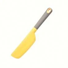 1 pieza Espátula de silicona suave y resistente al calor, mango ergonómico, opciones de multicolor, adecuada para decoración de pasteles, mezclar y raspar tazones, herramienta de cocina - Multicolor - Ver 7