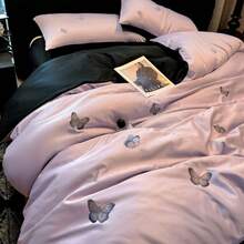 Sheet Sets With Pillowcases - Phantom - Fresh Green - View 3
