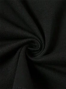 Women T-Shirts - Black - View 4