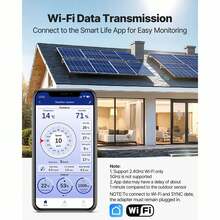 Apparecchiatura di prova - WiFi, 7,5 pollici, batteria AA, VA, 5 in 1, tipo I - Visualizzare 7