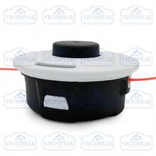 1 pieza Cabezal de recortadora de césped de alta calidad Modelo 27-2, Tamaño de tuerca inversa: M10*1.0mm, Adecuado para modelos FS55 FS85 FS90 FS110 FS120 FS130 FS240 FS250. 1 pieza Repuesto de cabezal de tijeras C26-2 4002 710 2169, Adecuado para recortadoras de hilo de modelos FS56 FS56RC FS70 FS70R FS80 FS91 FS91R FS94 FS94R FS111R - Desbrozadora (27-2 M10*1.0mm) - Ver 4