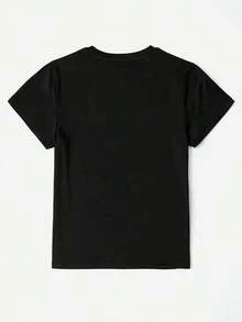 Women T-Shirts - Black - View 3