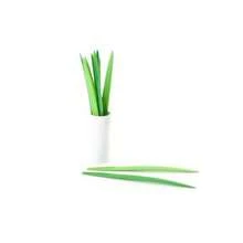 10pcs New Bamboo Leaf & Tree Leaf Shaped Fruit Picks, Kitchen Supplies - Multicolor - View 10