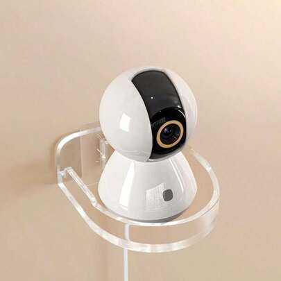 Adjustable Heavy-Duty Camera Mount, Wall-Mounted No Drilling Required, Space-Saving, Secure & Stable, Indoor/Outdoor Use, Easy Installation