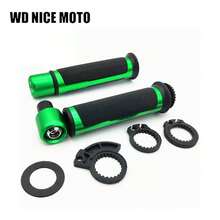 WD NICE MOTO 适用于摩托车、电动自行车、踏板车、赛车和改装自行车的车把套，包括油门把套、环绕式把套和车把塞。 - A - 查看 18